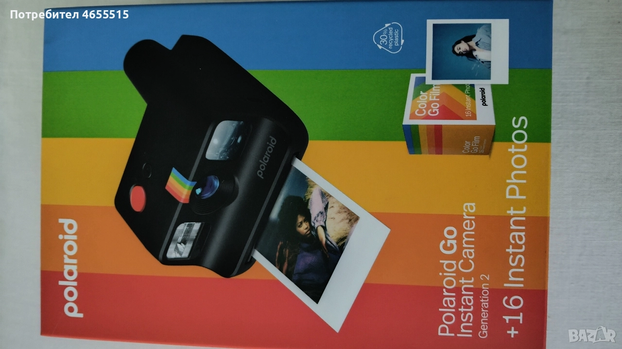 Нов фотоапарат , снимка 1