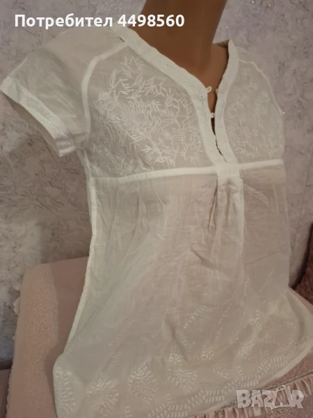 ZARA Бяла Риза, снимка 1