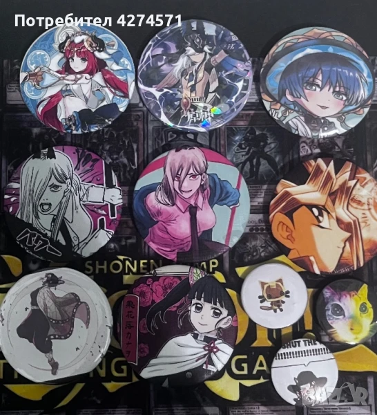 Anime значки / pins, снимка 1
