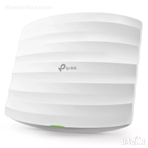Продавам 3 бр. Точка за достъп TP-Link EAP115, 2.4GHz (300Mbps), POE, снимка 1
