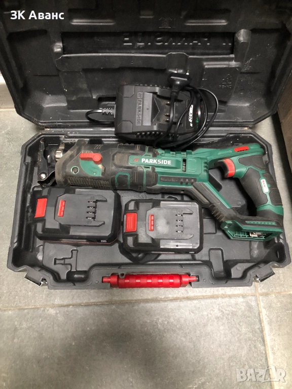 Саблен трион Parkside , снимка 1