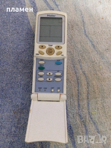 Продавам оригинално дистанционно за климатик Haier, снимка 3 - Климатици - 52079507