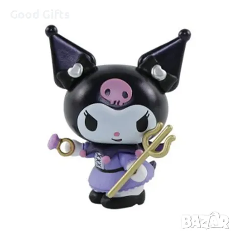 Funko POP Фигурка Hello Kitty Kuromi с магически пръстен и жезъл, снимка 3 - Фигурки - 48979390