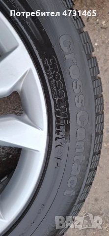 Джанти Audi 19 + гуми Continental 235/55 R19, снимка 4 - Гуми и джанти - 53397954