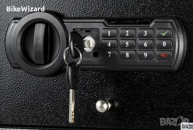 Genie Hand  електронен сейф за стена и шкаф код/ключ НОВ, снимка 3 - Други стоки за дома - 45202150