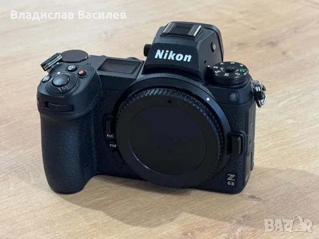 Nikon Z6II, снимка 1 - Фотоапарати - 48681826