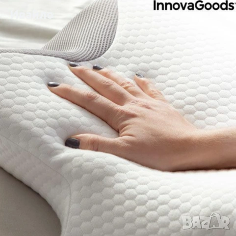 Ортопедична възглавница InnovaGoods, Мека и комфортна, снимка 4 - Възглавници - 53627888