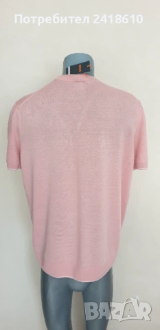 Hugo Boss Tramonte  Len/ Лен Mens Size M НОВО ! ОРИГИНАЛНА Мъжка Ленена Тениска!, снимка 13 - Тениски - 53424082