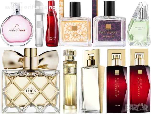AVON, ORIFLAME - парфюми, тоалетни води за нея и него, снимка 6 - Дамски парфюми - 51252799