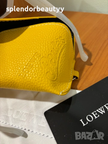 Loewe слънчеви очила Anagram - logo, снимка 8 - Слънчеви и диоптрични очила - 54226369