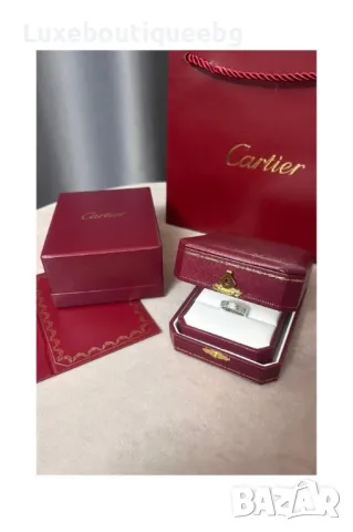 Cartier love Дамски пръстен, снимка 2 - Пръстени - 48017108