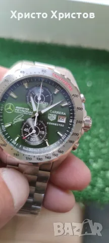 Мъжки луксозен часовник TAG HEUER Carrera AMG Petronas , снимка 2 - Мъжки - 46862144