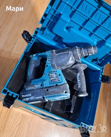 Makita DHR 243 перфоратор, снимка 2 - Други инструменти - 53327628