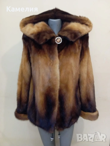 Палто от норка , снимка 2 - Палта, манта - 53946495