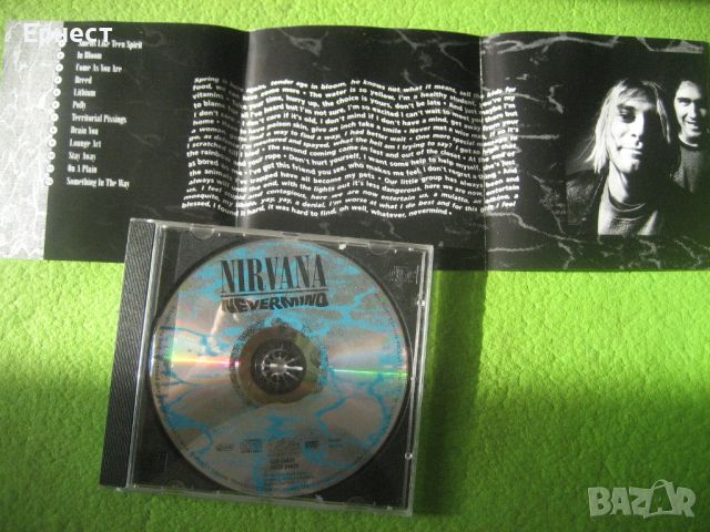 Nirvana – Nevermind CD, снимка 2 - CD дискове - 45957172