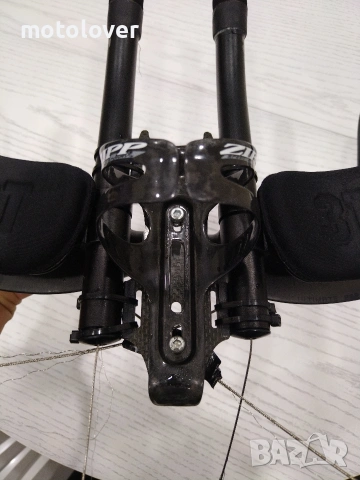 Часовникарско/триатлонско карбоново кормило пълен комплект, снимка 9 - Части за велосипеди - 53055254