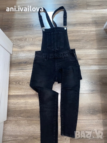 Гащеризон дънков хс, снимка 2 - Гащеризони - 51951745