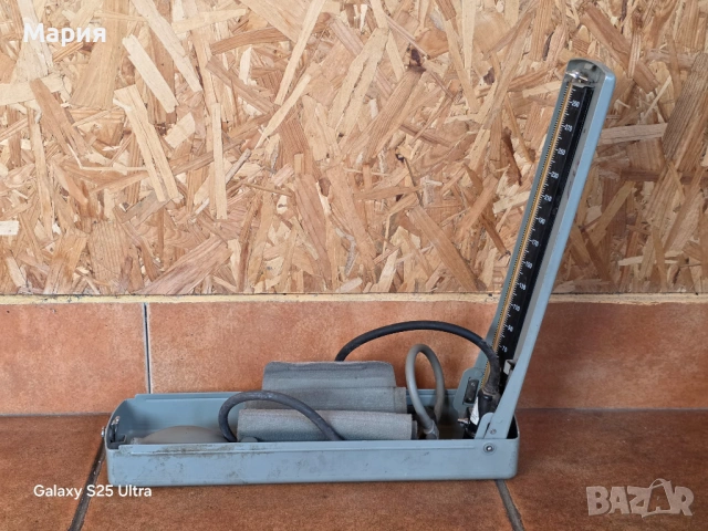 ЖИВАЧЕН Апарат за Кръвно, снимка 5 - Антикварни и старинни предмети - 53744075