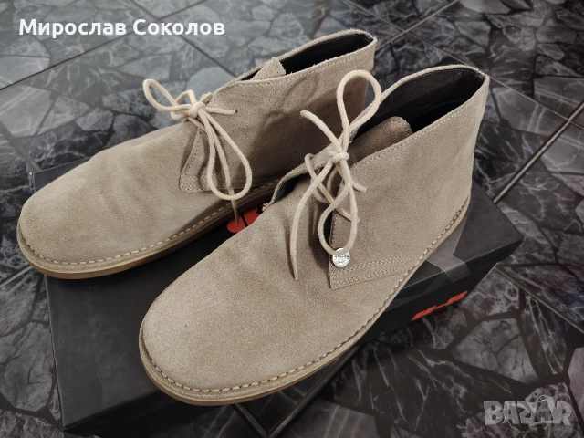 Мъжки обувки IKON естествена кожа , снимка 2 - Ежедневни обувки - 52721489