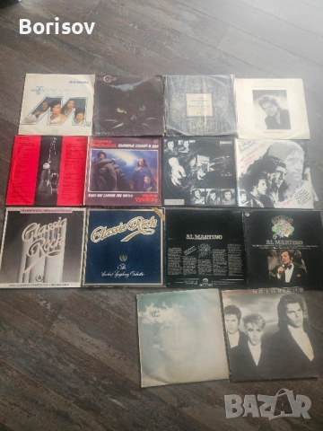 Продавам грамофонни плочи  мн. добро състояние, снимка 5 - Грамофонни плочи - 48181197