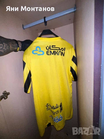 Тениска на Ал итихад , снимка 3 - Тениски - 51042754