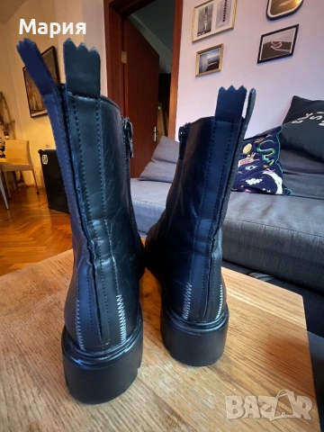 hogl боти на платформа, снимка 3 - Дамски боти - 53104336