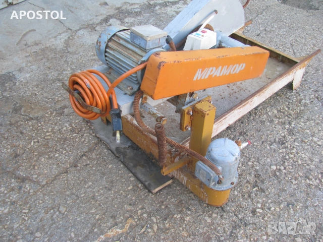 Машина за рязане на камък и мрамор, снимка 4 - Циркуляри - 51839780