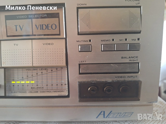 MARANTZ PM 451 HI FI STEREO AMPLIFIER.MADE IN JAPAN., снимка 3 - Ресийвъри, усилватели, смесителни пултове - 54192087