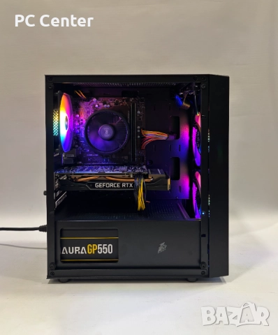 Геймърски компютър AMD Ryzen 5 2600, RTX 2060 6GB, 16GB ram, снимка 2 - Геймърски - 52909773