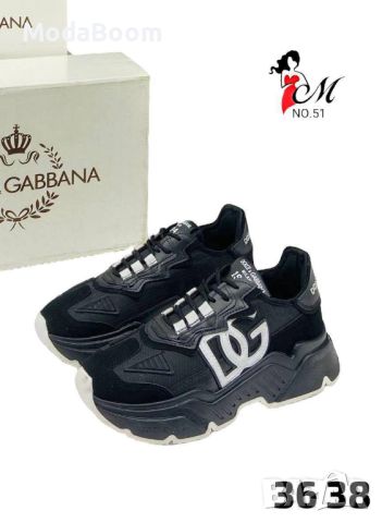 Dolce & Gabbana •❌ НАМАЛЕНИ❌• Дамски Маратонки • Различни Цветове , снимка 1 - Маратонки - 46701065