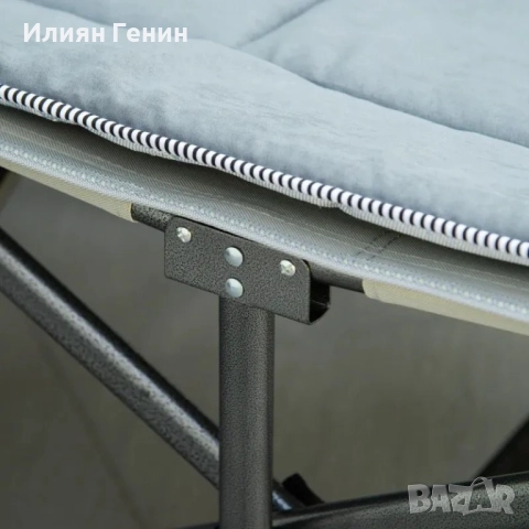 Сгъваемо походно легло Outsunny с матрак, чанта за носене, 188 x 64,5 x 53 , снимка 4 - Къмпинг мебели - 51753076