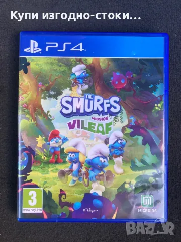 The Smurfs PS4, снимка 1 - Игри за PlayStation - 48824867