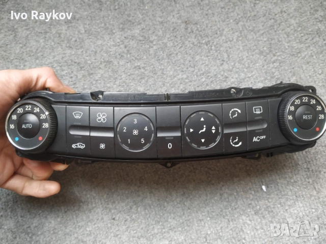 управление на климатроник Mercedes W211 , 2118300385 , 211 830 03 85, снимка 2 - Части - 52894045