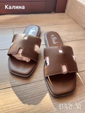 ЧИСТО НОВИ Елегантни чехли , снимка 2 - Чехли - 50290852