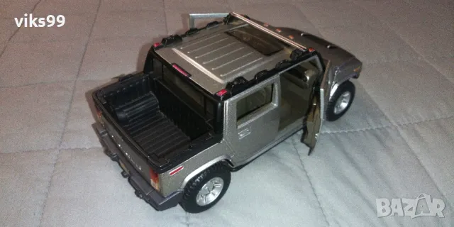 HUMMER H2 SUT CONCEPT Maisto Special Edition 1:27 , снимка 4 - Колекции - 48165800