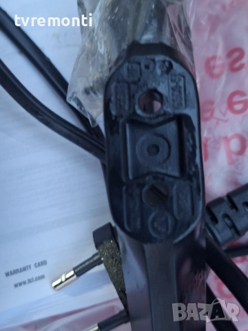 оригинална стойка крачета телевизор TCL Модел 55T6C , снимка 2 - Стойки, 3D очила, аксесоари - 52581369