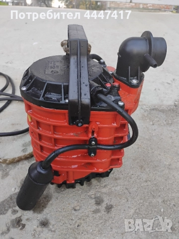 Германска потопяема помпа КЕСЕЛ 500, снимка 2 - Напояване - 52505548