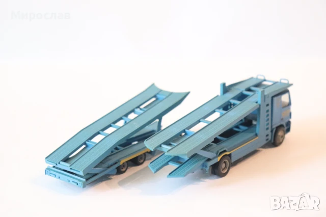 HERPA H0 1/87 MERCEDES BENZ ACTROS КАМИОН МОДЕЛ  АВТОВОЗ, снимка 7 - Колекции - 50682175