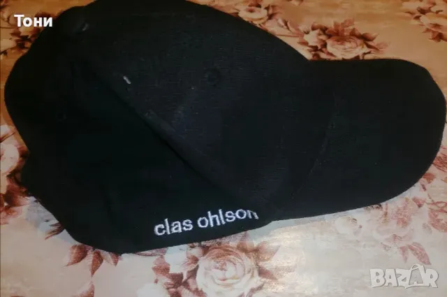 CLAS OHLSON Оригинал Нова Мъжка Шапка с Козирка , снимка 5 - Шапки - 49532657