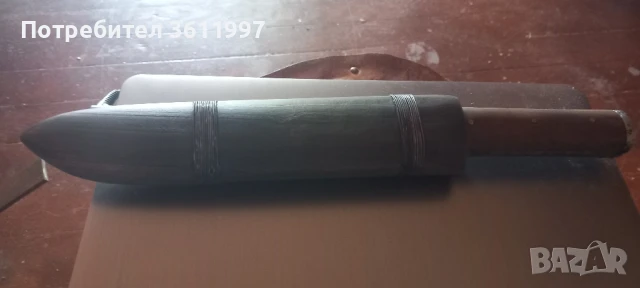 Стар овчарски нож, "мехочев", снимка 1