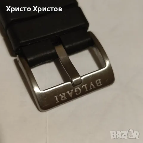 Мъжки луксозен часовник BVLGARI X-Pro DIAGONO PROFESSIONAL , снимка 14 - Мъжки - 32539621