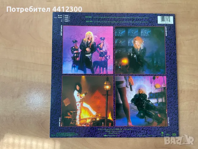 Грамофонна плоча 12”, снимка 2 - Грамофонни плочи - 49732605