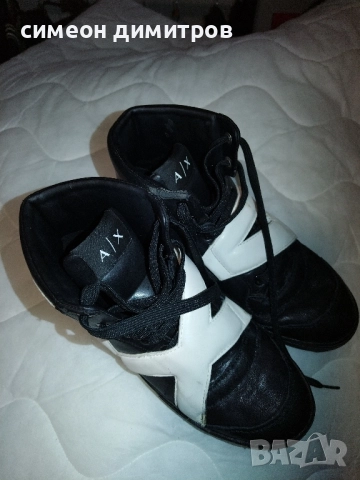 Аrmani Exchange  size 38, снимка 5 - Маратонки - 52558289