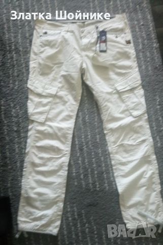 G Star нов оригинален летен панталон,с много закачки , снимка 1 - Панталони - 46316862