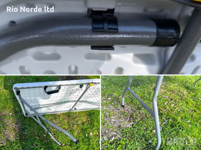 Маса сгъваема 150 х 70см, снимка 8 - Маси - 53451703