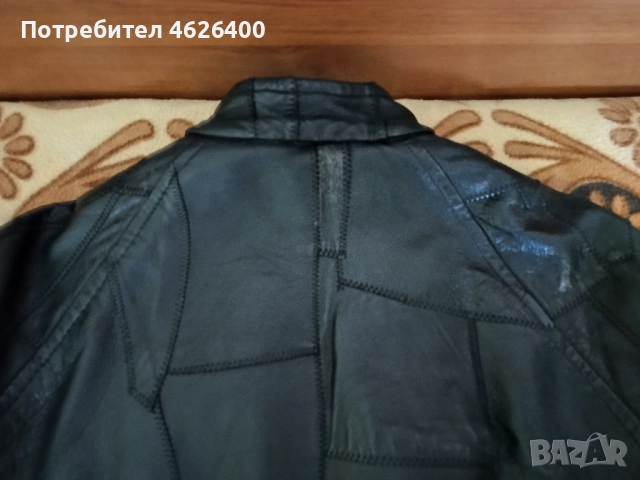 Продавам Рокерско кожено яке от естествена кожа, снимка 9 - Якета - 52098948