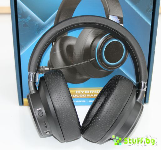 Безжични слушалки Creative SXFI AIR Gamer, снимка 7 - Слушалки и портативни колонки - 42910791