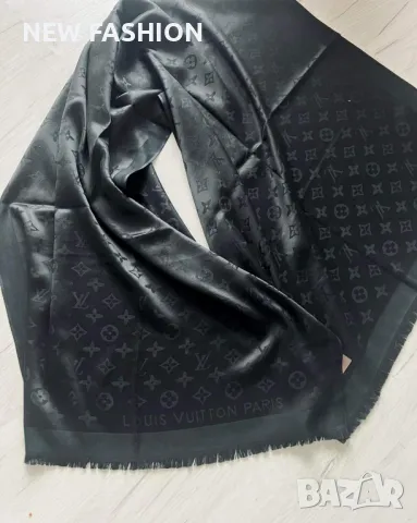 Шалове : 80 на 180 см : DIOR : LOUIS VUITTON: , снимка 8 - Шалове - 47995444