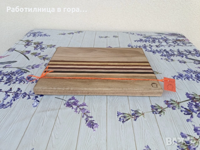 Дъска за сервиране и рязане - Edge Grain, снимка 2 - Аксесоари за кухня - 54223803