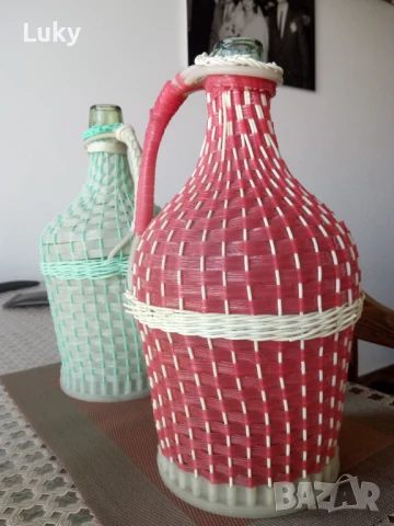 Стилно и красиво,антикварно предложение.Обявената цена е за двете., снимка 4 - Антикварни и старинни предмети - 51011332